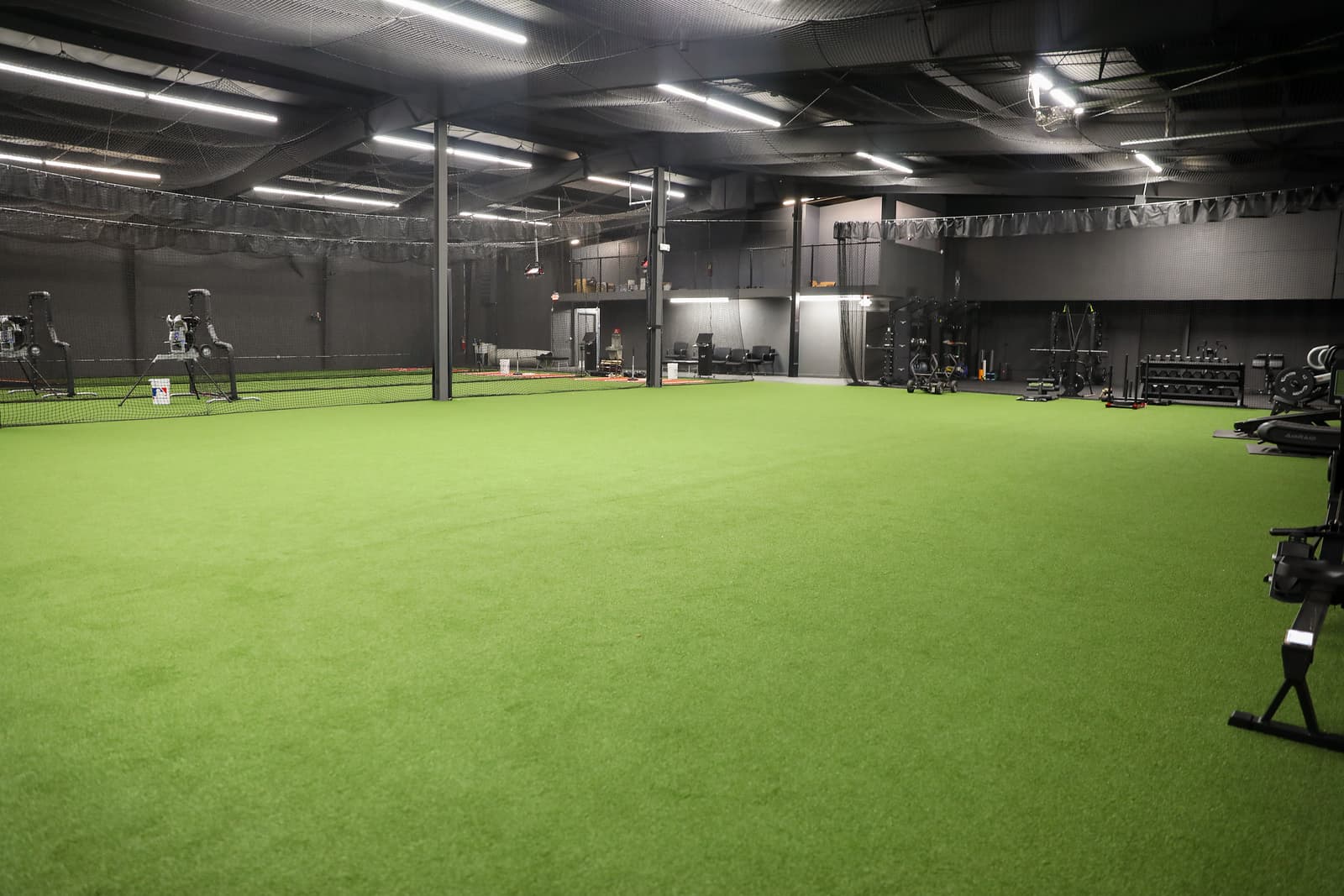 Strength and performance training area