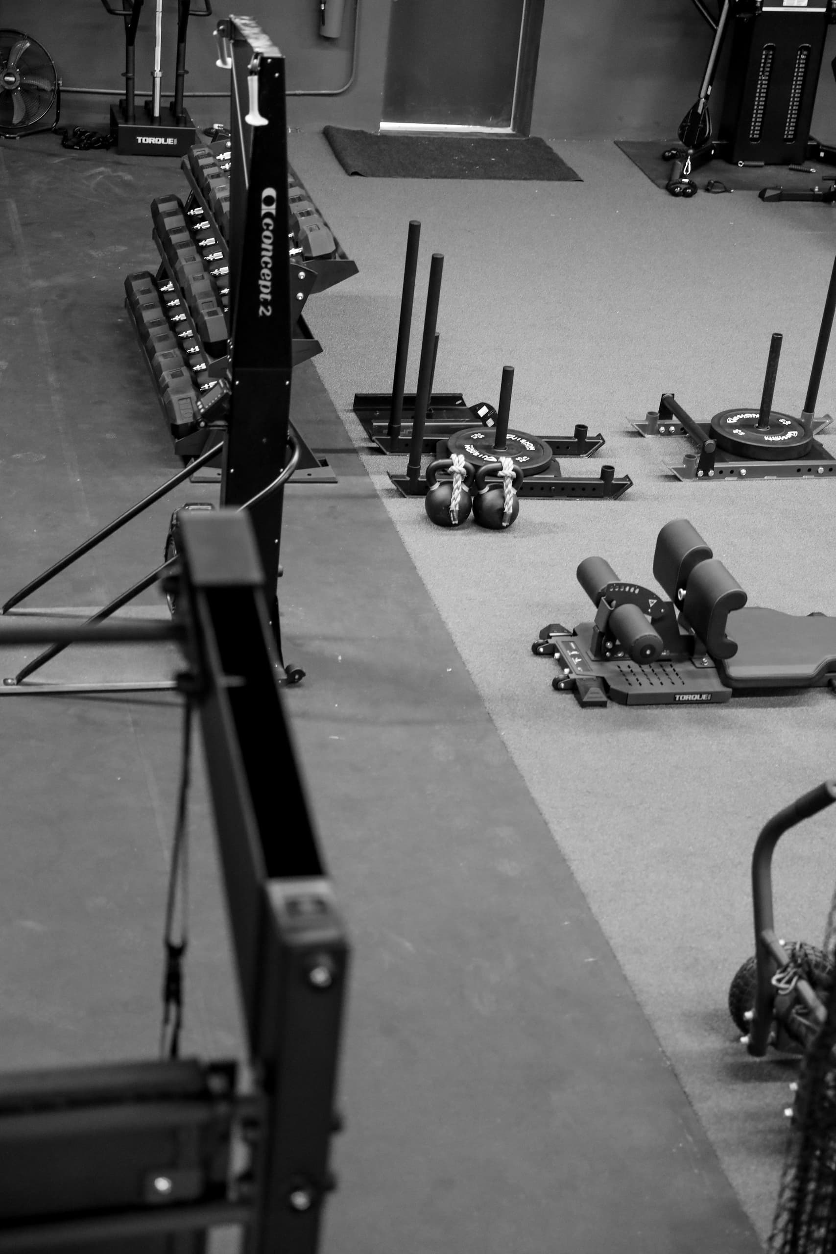 Group training session