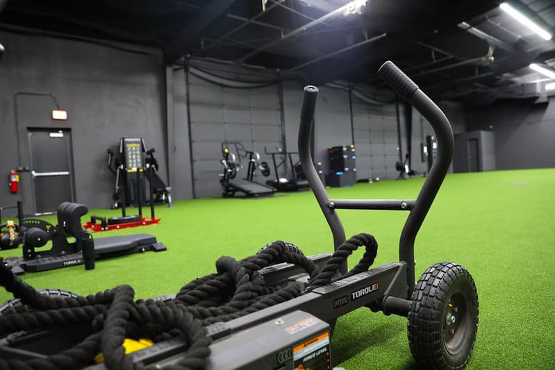 Strength & conditioning area